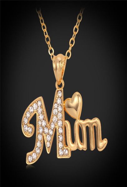 new items mum pendant charms 18k real plated necklace rhinestone fashion women jewelry special gift for dear mother yp6971246855, Silver 
new items mum pendant charms 18k real plated necklace rhinestone fashion women jewelry special gift for dear mother yp6971246855, Silver