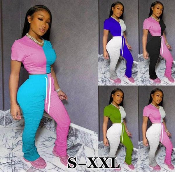 color block tracksuits two piece set summer women tracksuit crop and stacked pant bell bottom womens outfits matching sets swe8528855, Gray
color block tracksuits two piece set summer women tracksuit crop and stacked pant bell bottom womens outfits matching sets swe8528855, Gray