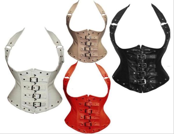 basque leather underbust corset waist lace up lingerie rivet hen club new2349576, Black;white
basque leather underbust corset waist lace up lingerie rivet hen club new2349576, Black;white