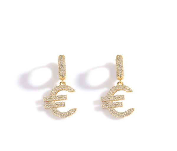 18k gold plated iced out euro symbol earring stud earrings for men women hip hop jewelry gift5017602, Golden;silver
18k gold plated iced out euro symbol earring stud earrings for men women hip hop jewelry gift5017602, Golden;silver