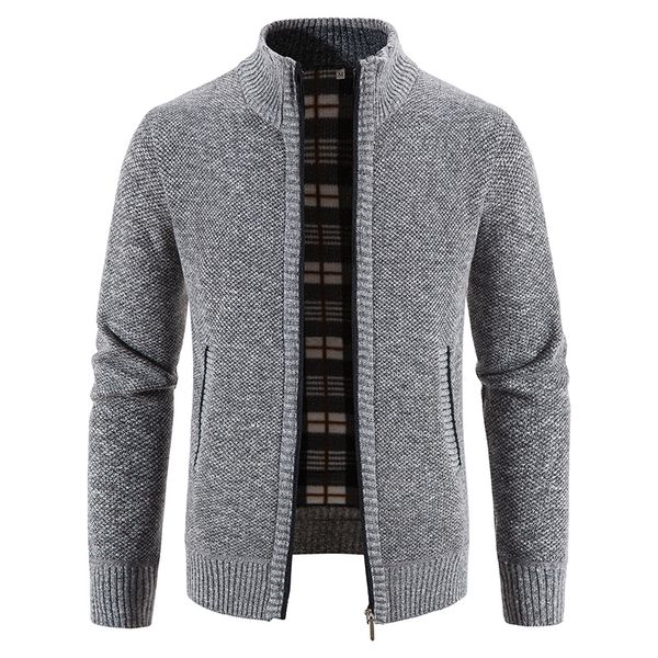 men's sweaters men's cardigan solid color fleece cardigan zipper knitted jacket sweater winter fleece warm skirt 230811, White;black
men's sweaters men's cardigan solid color fleece cardigan zipper knitted jacket sweater winter fleece warm skirt 230811, White;black