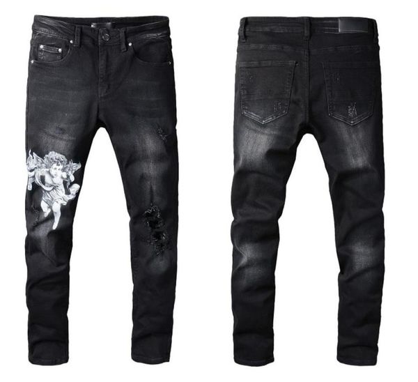2022 new european and american men039s designer hiphop jeans high street fashion tide brand cycling motorcycle wash patch lett5398683, Blue
2022 new european and american men039s designer hiphop jeans high street fashion tide brand cycling motorcycle wash patch lett5398683, Blue