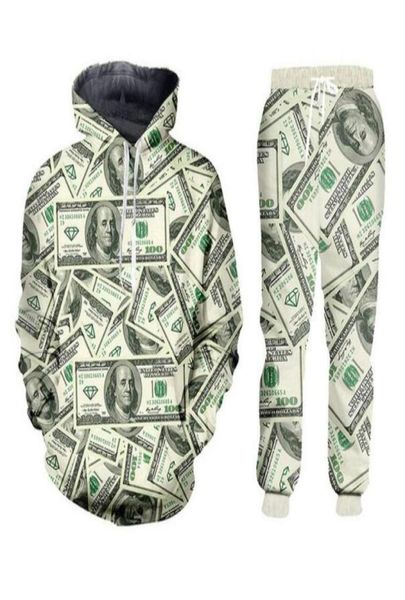2020 new fashion money pattern 100 dollar 3d print women men hoodies jogger pants tracksuits hoodie pants 88503515798523, Black;brown
2020 new fashion money pattern 100 dollar 3d print women men hoodies jogger pants tracksuits hoodie pants 88503515798523, Black;brown