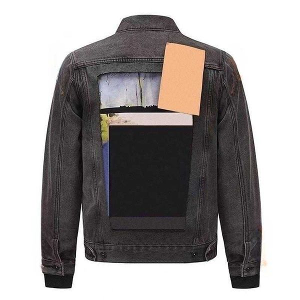 50% off mens denim jacket designer jacket offs jackets fashion men women casual coats hip hop long sleeve man clothing outerwear ae4i, Black;brown
50% off mens denim jacket designer jacket offs jackets fashion men women casual coats hip hop long sleeve man clothing outerwear ae4i, Black;brown