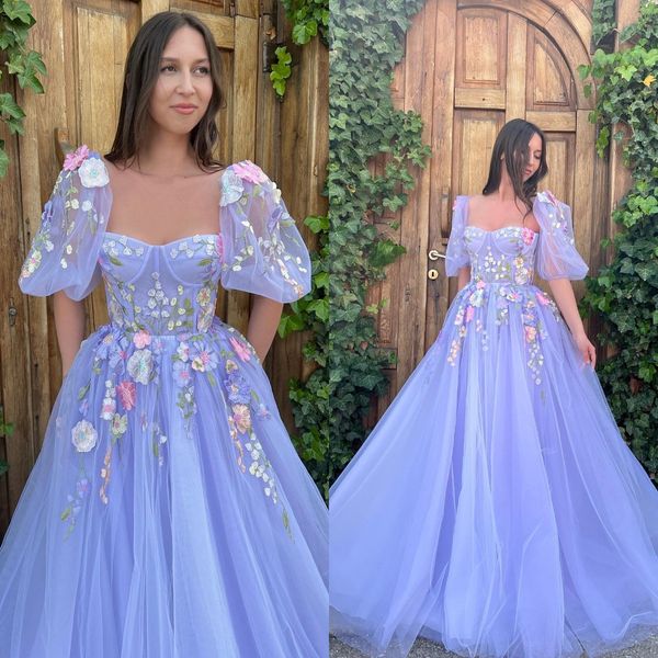 flower appliqued prom dresses short sleeve floral formal evening gowns tulle a line woman bridal party dress robe de soiree, Black
flower appliqued prom dresses short sleeve floral formal evening gowns tulle a line woman bridal party dress robe de soiree, Black