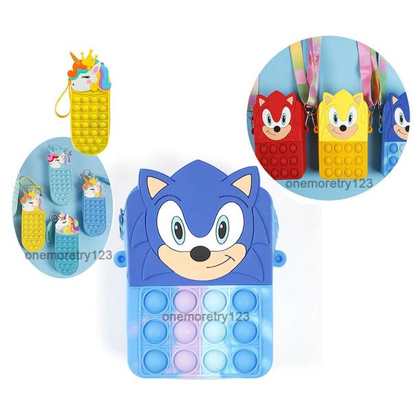 kids unicorn designer pencil case children cartoon sonic shoulder bag school students stress release bubble bags 2 style, Black
kids unicorn designer pencil case children cartoon sonic shoulder bag school students stress release bubble bags 2 style, Black