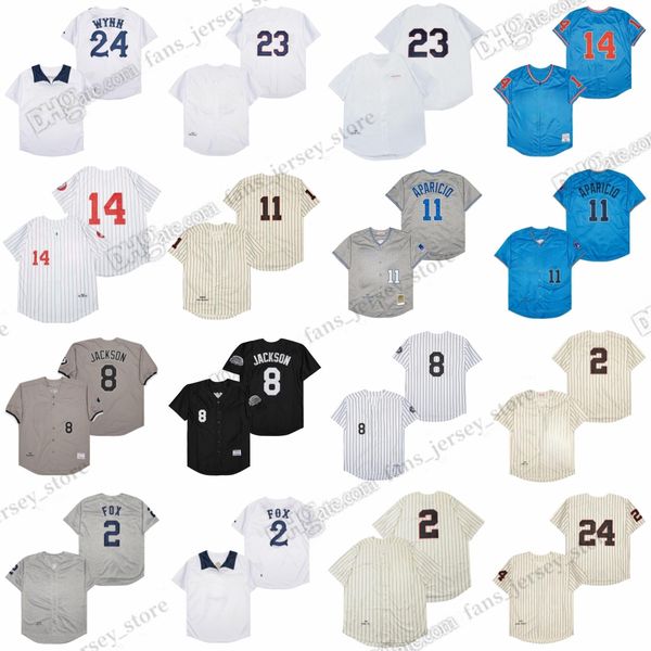 nellie fox vintage mitchell and ness baseball jerseys grey pullover luis aparicio bill melton robin ventura wayy frank thomas stitched jerse, Blue;black
nellie fox vintage mitchell and ness baseball jerseys grey pullover luis aparicio bill melton robin ventura wayy frank thomas stitched jerse, Blue;black