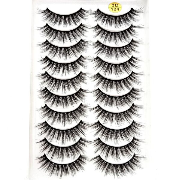 2019 new 10 pairs 100 real mink eyelashes 3d natural false eyelashes mink lashes soft eyelash extension makeup kit cilios 3d1249492651 
2019 new 10 pairs 100 real mink eyelashes 3d natural false eyelashes mink lashes soft eyelash extension makeup kit cilios 3d1249492651