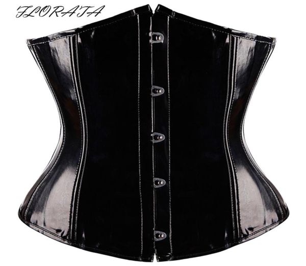 gothic fetish black underbust corset pvc vinyl bustier laceup punk s2xl body shaper8340940, Black;white
gothic fetish black underbust corset pvc vinyl bustier laceup punk s2xl body shaper8340940, Black;white