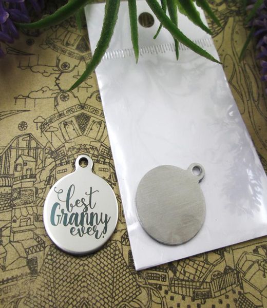 40pcsquotbe st granny everquotstainless steel charms more style for choosing diy charms pendants necklace9208962, Bronze;silver
40pcsquotbe st granny everquotstainless steel charms more style for choosing diy charms pendants necklace9208962, Bronze;silver