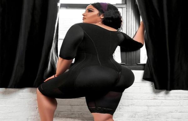 women039s shapers fajas colombianas shapewear high compression built in bra half sleeve mid leg waist bodysuit2029519, Black;white
women039s shapers fajas colombianas shapewear high compression built in bra half sleeve mid leg waist bodysuit2029519, Black;white