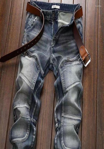 men039s jeans spring autumn wash denim korean style blue designer cowboy cycling motorcycle splice vintage cargo strech pant je1729677
men039s jeans spring autumn wash denim korean style blue designer cowboy cycling motorcycle splice vintage cargo strech pant je1729677