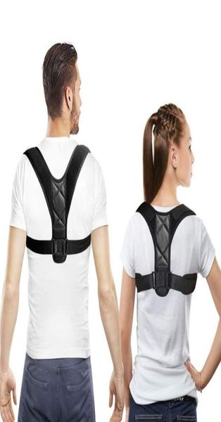 adjustable brace back shoulder support belt back posture corrector clavicle spine lumbar straight posture correction6713184, Black;blue
adjustable brace back shoulder support belt back posture corrector clavicle spine lumbar straight posture correction6713184, Black;blue