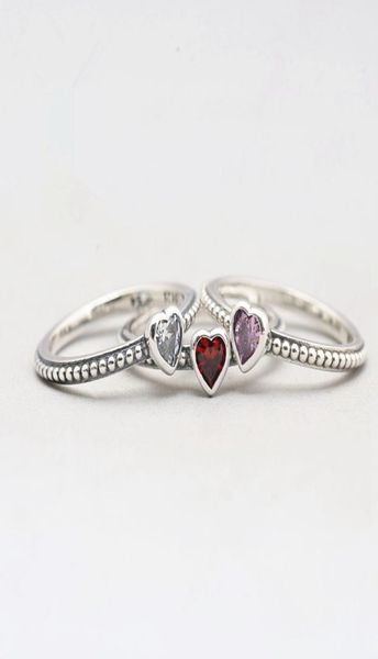 100 925 sterling silver 3 color red white pink heart cz charm ring for pandora fashion women jewelry4023110, Slivery;golden
100 925 sterling silver 3 color red white pink heart cz charm ring for pandora fashion women jewelry4023110, Slivery;golden