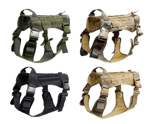 tactical no pull dog harness k9 service dog collars hunting molle vest with law working canine harness4360914, Camo;black
tactical no pull dog harness k9 service dog collars hunting molle vest with law working canine harness4360914, Camo;black
