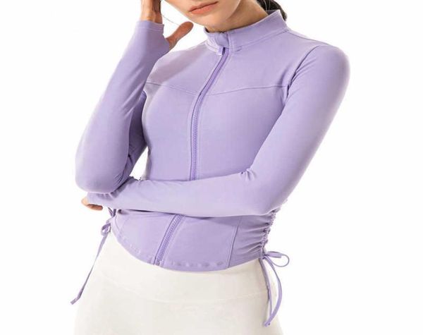 fitness slim fit zipper jacket fashion long sleeve stand collar running yoga gym clothes sports coat women2788036, Black;brown
fitness slim fit zipper jacket fashion long sleeve stand collar running yoga gym clothes sports coat women2788036, Black;brown