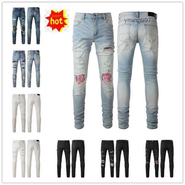 luxury trousers man mens 2023 designer denim jeans holes new jean coolguy biker pants arrivals clothing amirly 2m3c, Blue
luxury trousers man mens 2023 designer denim jeans holes new jean coolguy biker pants arrivals clothing amirly 2m3c, Blue