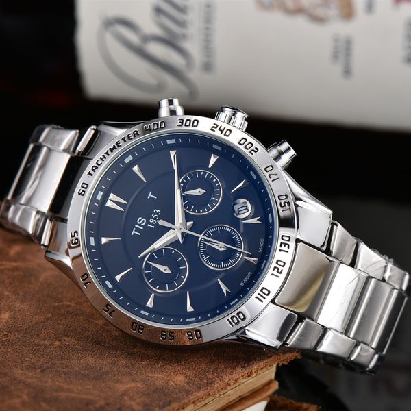 tissox classic series mens watch luxury business stainless steel multifunctional chronograph sapphire mirror designer movement automatic qua, Slivery;black
tissox classic series mens watch luxury business stainless steel multifunctional chronograph sapphire mirror designer movement automatic qua, Slivery;black