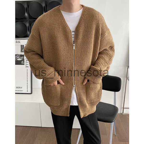 men's jackets winter sweater cardigan men warm fashion casual knitted sweater coat men korean loose long sleeve sweater mens jumper clo, Black;brown
men's jackets winter sweater cardigan men warm fashion casual knitted sweater coat men korean loose long sleeve sweater mens jumper clo, Black;brown