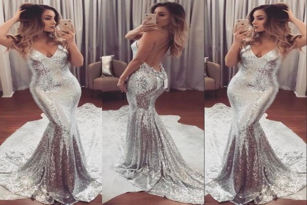 amazing silver sparkling prom dress deep vneck open backless sweep train formal party dresses 2017 new fashion evening gowns6965439, Black
amazing silver sparkling prom dress deep vneck open backless sweep train formal party dresses 2017 new fashion evening gowns6965439, Black