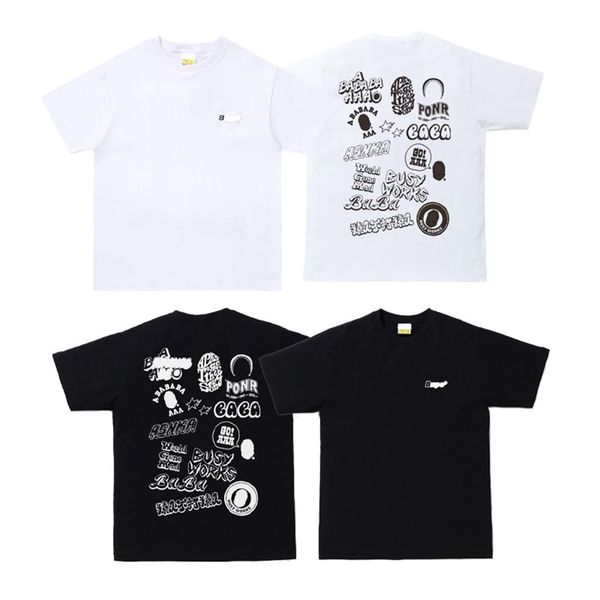2023 summer men's t-shirts women designers t shirt loose fashion brands casual luxurys clothing street shorts sleeve cot195t, White;black
2023 summer men's t-shirts women designers t shirt loose fashion brands casual luxurys clothing street shorts sleeve cot195t, White;black