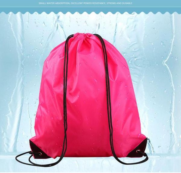 portable sack nylon drawstring backpack simple solid bag back bag for travel drawstring bag for books shoes paks1074204
portable sack nylon drawstring backpack simple solid bag back bag for travel drawstring bag for books shoes paks1074204