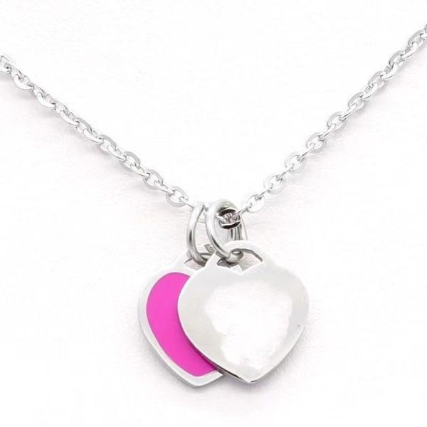 designer jewelry designer necklace luxury brand stainless-steel 18k gold 925silver double heart shaped pendant necklace for valentine day mo, Silver
designer jewelry designer necklace luxury brand stainless-steel 18k gold 925silver double heart shaped pendant necklace for valentine day mo, Silver