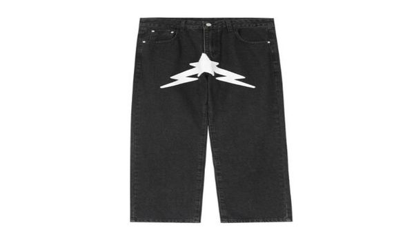 2022 men jeans printed denim pants vintage straight baggy pants hip hop casual trousers harem joggers9848724, Black;brown
2022 men jeans printed denim pants vintage straight baggy pants hip hop casual trousers harem joggers9848724, Black;brown