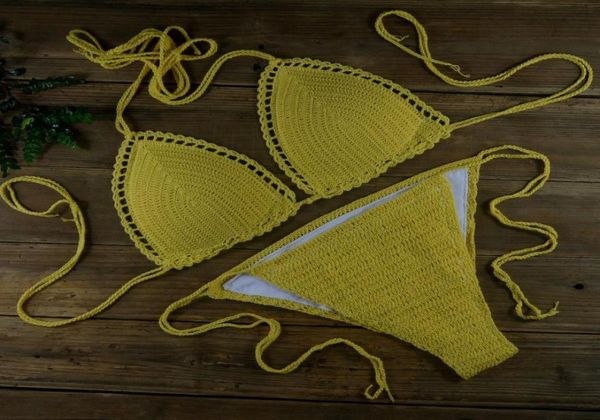 women039s crochet bikini by hand swimsuit crochet bikini hollow crochet swimwear custom 13 colors 6214998, White;black
women039s crochet bikini by hand swimsuit crochet bikini hollow crochet swimwear custom 13 colors 6214998, White;black