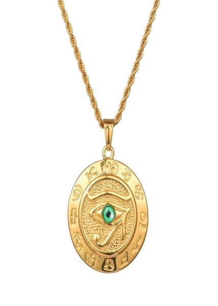 fashion men designer gold silver color eye of horus pendant necklaces hip hop jewelry 60cm long chain punk mens necklace for gifts3676822
fashion men designer gold silver color eye of horus pendant necklaces hip hop jewelry 60cm long chain punk mens necklace for gifts3676822