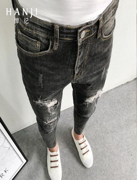 whole 2020 fashion denim casual spiritual guy ankle length jeans beggar pants male hole spring social teenagers jeans hombre 67919777, Blue
whole 2020 fashion denim casual spiritual guy ankle length jeans beggar pants male hole spring social teenagers jeans hombre 67919777, Blue