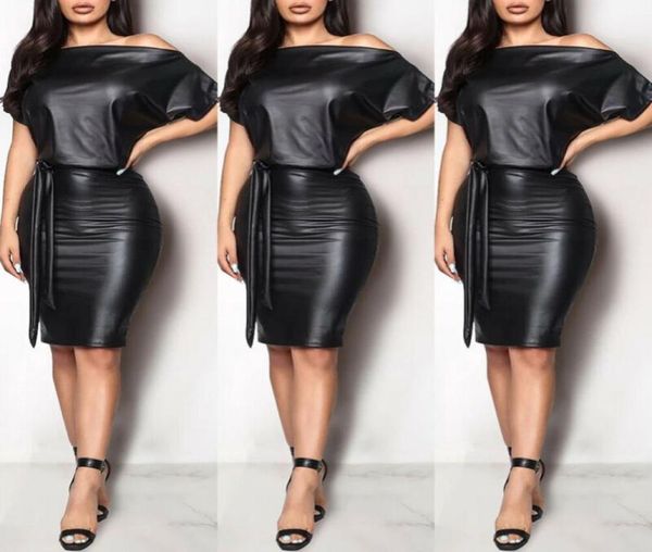 black asymmetrical faux leather bodycon dress women summer long sleeve knee length pencil dresses6179960, Black;gray
black asymmetrical faux leather bodycon dress women summer long sleeve knee length pencil dresses6179960, Black;gray