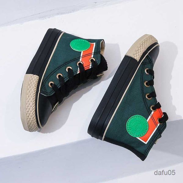 sneakers boys and girls high-army green candy color children's canvas shoes spring fashion sneakers r230811, Black;red
sneakers boys and girls high-army green candy color children's canvas shoes spring fashion sneakers r230811, Black;red