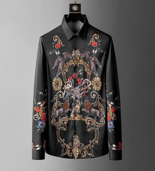 men039s casual shirts luxury print men long sleeve slim fit shirt male business formal dress streetwear party chemise homme8571154, White;black
men039s casual shirts luxury print men long sleeve slim fit shirt male business formal dress streetwear party chemise homme8571154, White;black