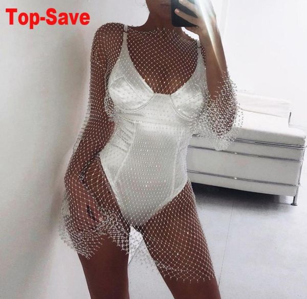 women bikini bling crystal cover up fishnet hollow see through diamond shiny loose swimsuit swimwear black white3999876, White;black
women bikini bling crystal cover up fishnet hollow see through diamond shiny loose swimsuit swimwear black white3999876, White;black