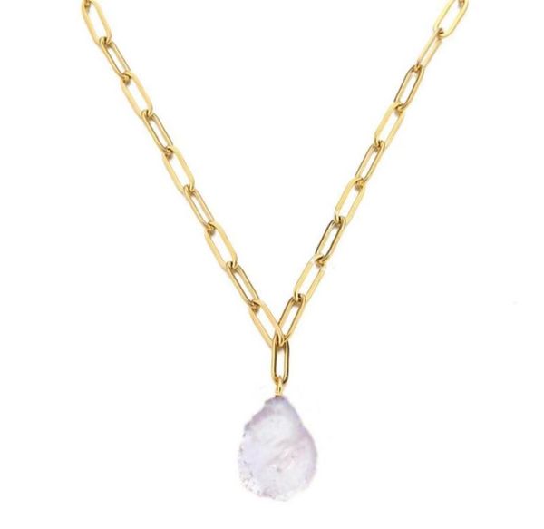irregular real natural fresh water pearl pendant necklace for women stainless steel square chain necklace wedding party jewelry9848531069, Silver
irregular real natural fresh water pearl pendant necklace for women stainless steel square chain necklace wedding party jewelry9848531069, Silver