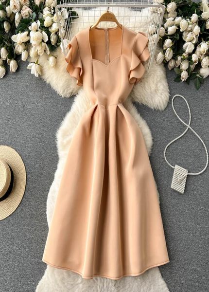 autumn chiffon holiday dress women's lantern sleeve v-neck zipper hollow out fold ing lace up red mid-long vestidos 20233683801, Black
autumn chiffon holiday dress women's lantern sleeve v-neck zipper hollow out fold ing lace up red mid-long vestidos 20233683801, Black