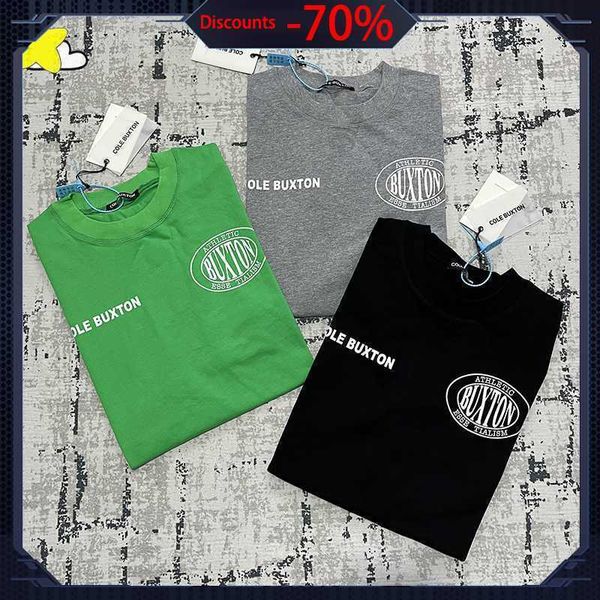 men women casual green gray white black cole buxton t shirt 100% cotton classic slogan print tee with tags 0304
men women casual green gray white black cole buxton t shirt 100% cotton classic slogan print tee with tags 0304