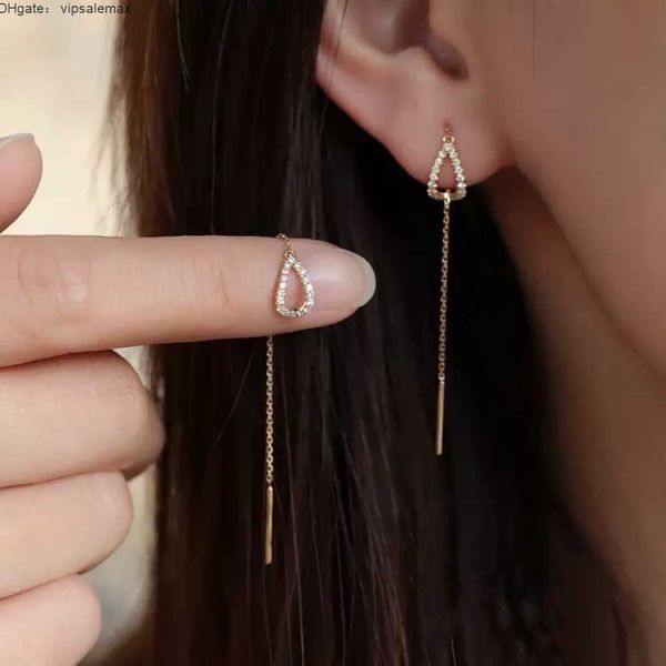 drop ear line long hanging earrings for women rose gold color zircon crystal piercing threader earing ear accessories jewelry, Golden
drop ear line long hanging earrings for women rose gold color zircon crystal piercing threader earing ear accessories jewelry, Golden