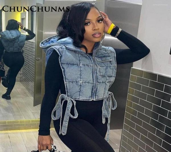 women039s vests 2023 denim cotton washing hooded sleeveless waistcoat women vest lace up side hoodies jacket jeans winter warm 4754632, Black;white
women039s vests 2023 denim cotton washing hooded sleeveless waistcoat women vest lace up side hoodies jacket jeans winter warm 4754632, Black;white