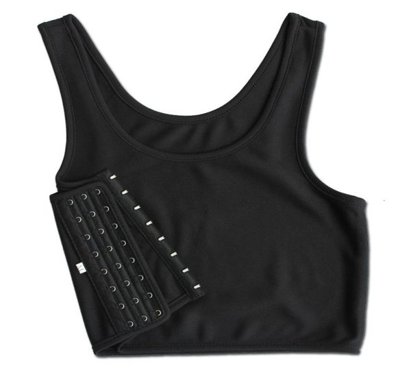 womens shapers s5xl flat breast binder les corset tomboy lesbian underwear women seamless summer short vest plus size tank sha5766228, Black;white
womens shapers s5xl flat breast binder les corset tomboy lesbian underwear women seamless summer short vest plus size tank sha5766228, Black;white