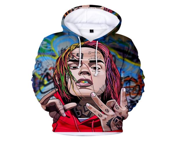 3d 6ix9ine sweatshirt singer rapper harajuku men women hoodies hooded hip sweat funny clothes s4xl2354659, Black
3d 6ix9ine sweatshirt singer rapper harajuku men women hoodies hooded hip sweat funny clothes s4xl2354659, Black