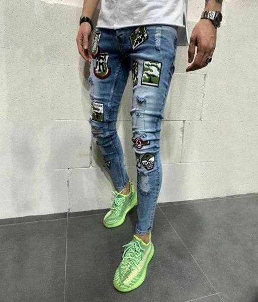 fashion street mens clothing spring autumn patchwork jeans slim casual youth hip hop stretch denim pants ripped skinny trousers3321703, Blue
fashion street mens clothing spring autumn patchwork jeans slim casual youth hip hop stretch denim pants ripped skinny trousers3321703, Blue