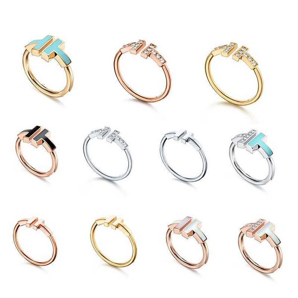 never fade tif t square ring 18k gold plated wire ring for women mens wedding rings open ring with month-of-pearl diamond ring silver rose g
never fade tif t square ring 18k gold plated wire ring for women mens wedding rings open ring with month-of-pearl diamond ring silver rose g