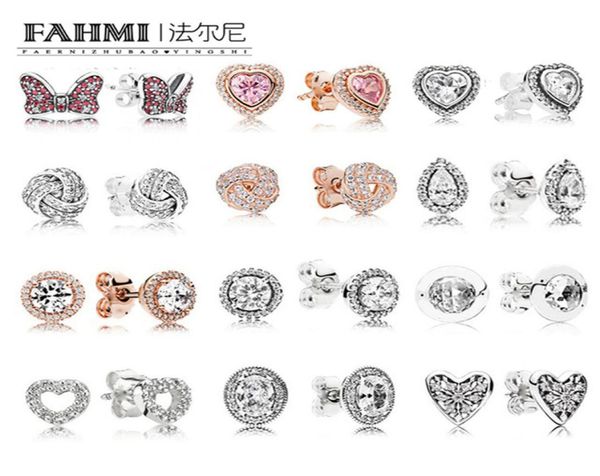 fahmi 100 925 sterling silver 11 charm bow heartshaped rose gold teardrop zircon round female elegant stud earrings7975906, Golden;silver
fahmi 100 925 sterling silver 11 charm bow heartshaped rose gold teardrop zircon round female elegant stud earrings7975906, Golden;silver