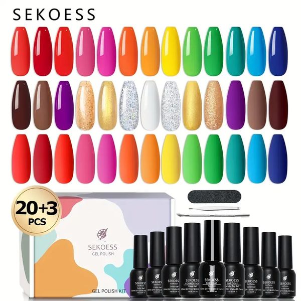20+3 pcs gel nail polish big kit, spring summer red pink yellow blue green glitter nail polish gel soak off vibrant nail polish with base, g
20+3 pcs gel nail polish big kit, spring summer red pink yellow blue green glitter nail polish gel soak off vibrant nail polish with base, g