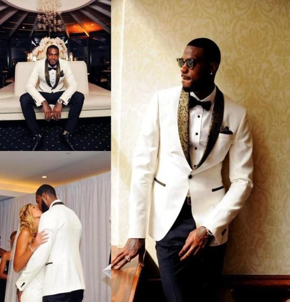 handsome white wedding tuxedos slim fit gold pattern laple suits for men one button groom suit only the jacket and handkerch6866782, Black;gray
handsome white wedding tuxedos slim fit gold pattern laple suits for men one button groom suit only the jacket and handkerch6866782, Black;gray