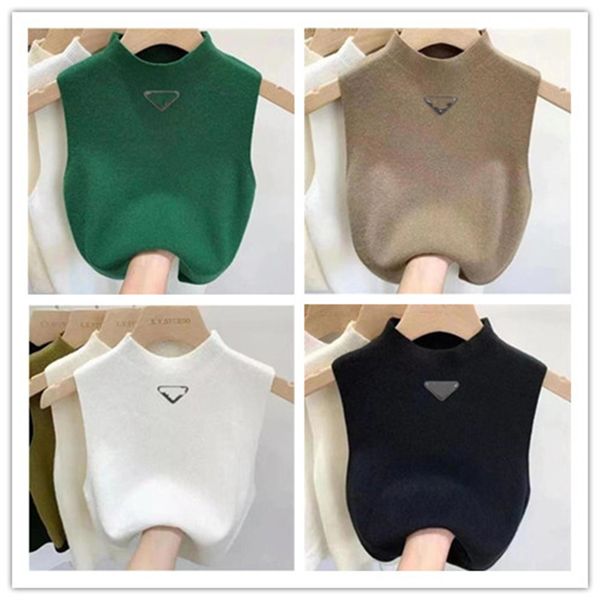 new summer short designer clothe woman vest womens knit shirt base shirt light thin letter embroidery for womans vest waistcoat jumper woman, White
new summer short designer clothe woman vest womens knit shirt base shirt light thin letter embroidery for womans vest waistcoat jumper woman, White