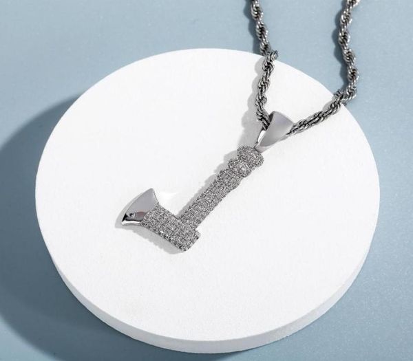pendant necklaces hip hop necklace cubic zircon axe iced out cool mens arrival gold chain for men6123998, Silver
pendant necklaces hip hop necklace cubic zircon axe iced out cool mens arrival gold chain for men6123998, Silver