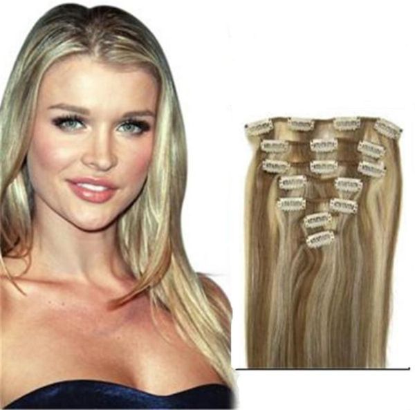 12 613 mixed color brazilian clip in human hair extensions 7 piece thick clip in human hair extension full head2748199, Black;brown
12 613 mixed color brazilian clip in human hair extensions 7 piece thick clip in human hair extension full head2748199, Black;brown
